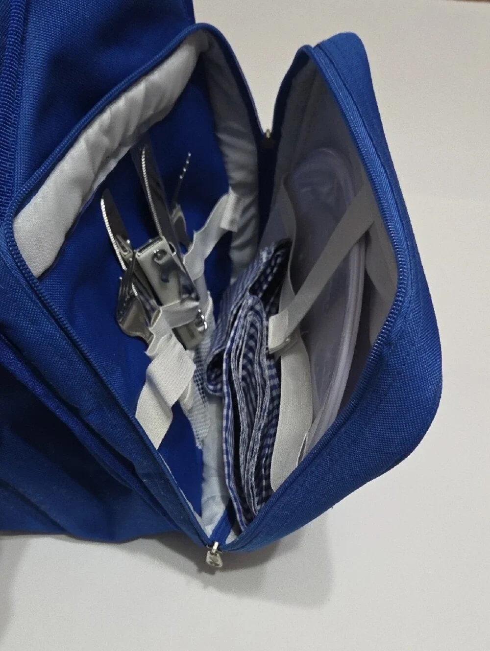 Eddie Bauer Royal Blue Sling Belt Bag